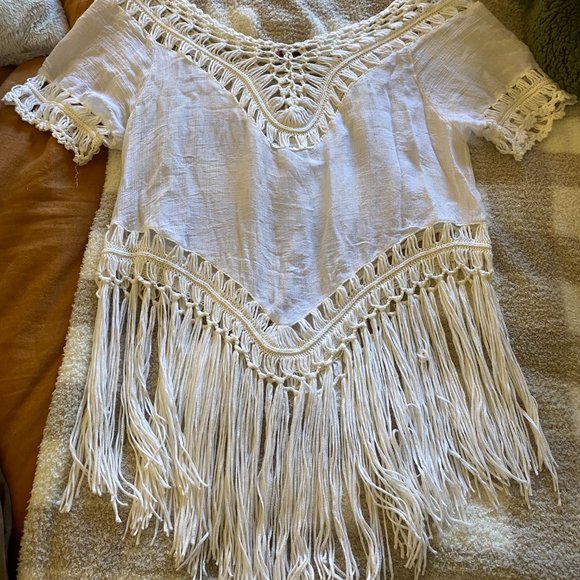 Fringe Hem Cover Up - Picture 2 of 5